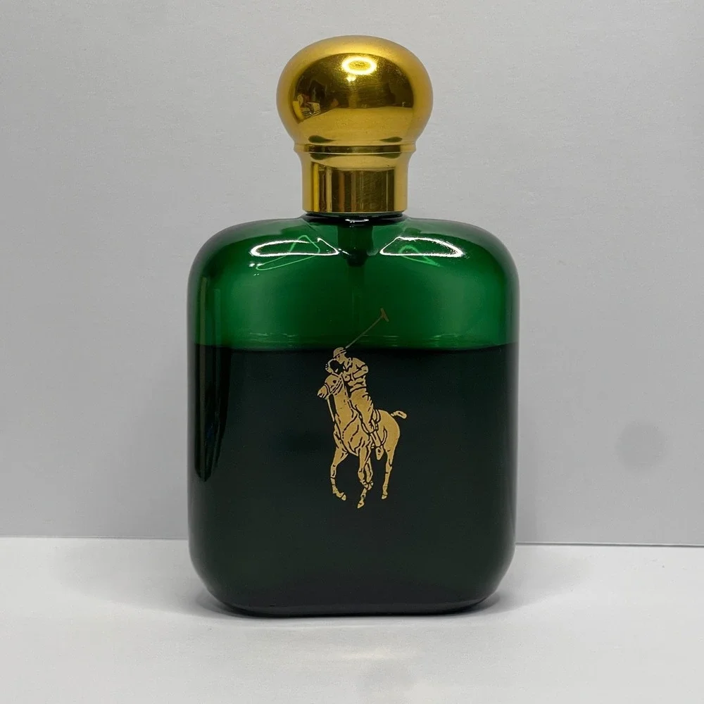 Ralph Lauren Polo Green Cologne Spray Men 4 oz 118ml Vintage Cosmair GD01